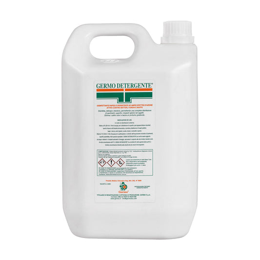 Germo Detergente Concentrate With High Cleaning Performance