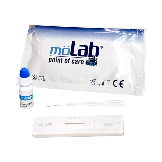 Mölab Hs-Crp Test With A Cut-Off Limit Of 1Mg/L For Cardiological Diagnostics