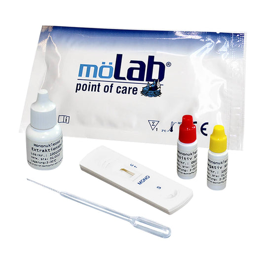 Mö-Quick Mononucleosis Rapid Test For Use With Whole Blood   Serum Or Plasma