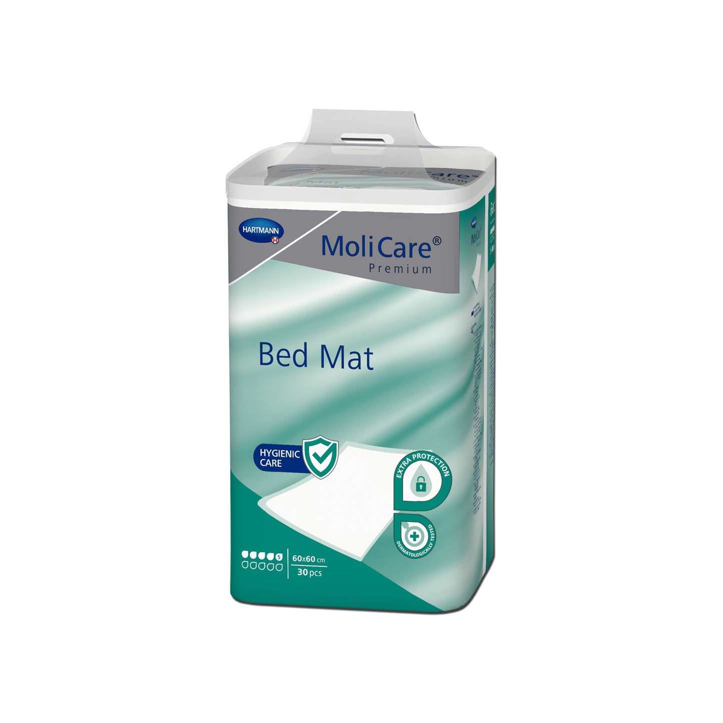 Molicare Premium Bed Mat 5 Bed Pad With Absorbency Level Of 5 Drops