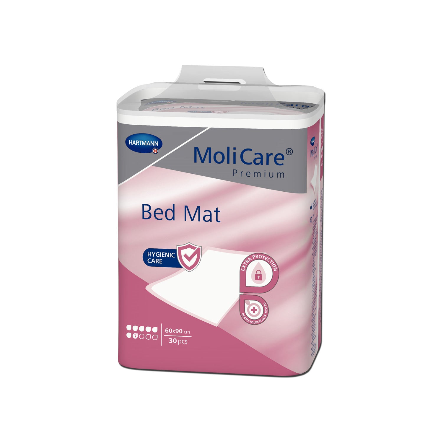  Molicare Premium Bed Mat 7 Bed Pad With Extremely Absorbent Core