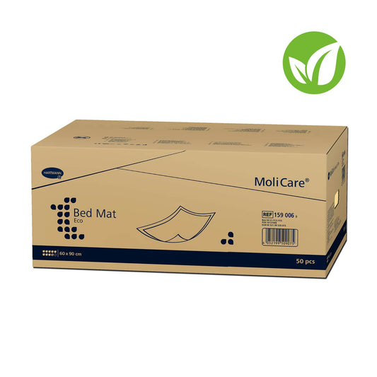 Molicare Bed Mat Eco 9 – Environmentally Friendly Incontinence Pad With Recycled Cellulose