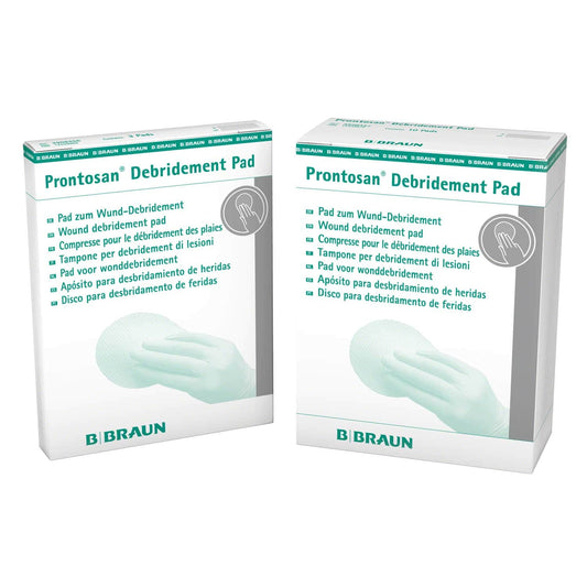 Prontosan Debriment Pads   Available In 2 Package Sizes