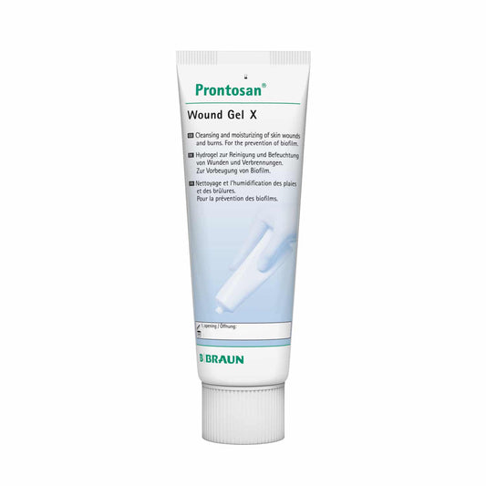 Prontosan Wound Gel X - Wound Gel With Firm Consistency For Large And Chronic Skin Wounds