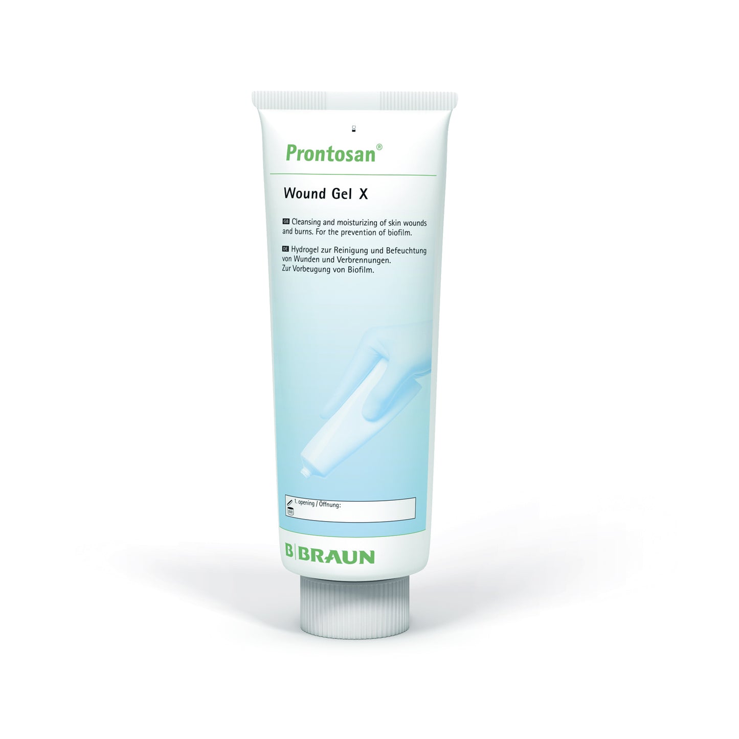 Prontosan Wound Gel X - Wound Gel With Firm Consistency For Large And Chronic Skin Wounds