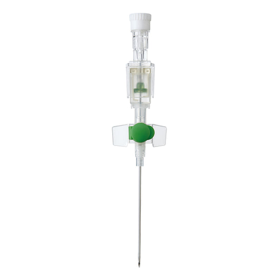 Vasodrop Safety Iv Needle With Colour-Coded Injection Port
