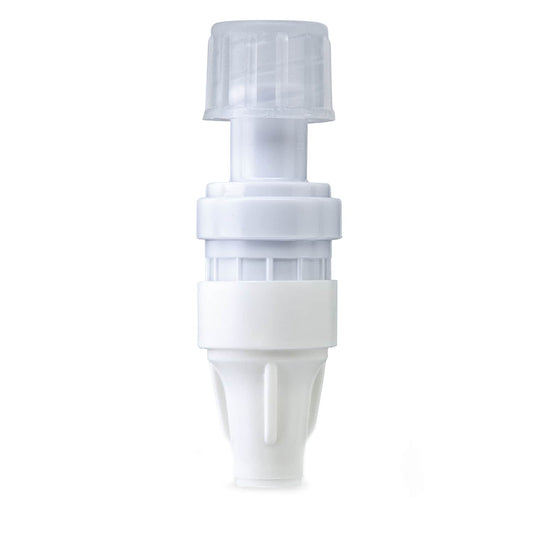 Non-Return Valve For Parallel Infusions – Available With Or Without Protective Caps