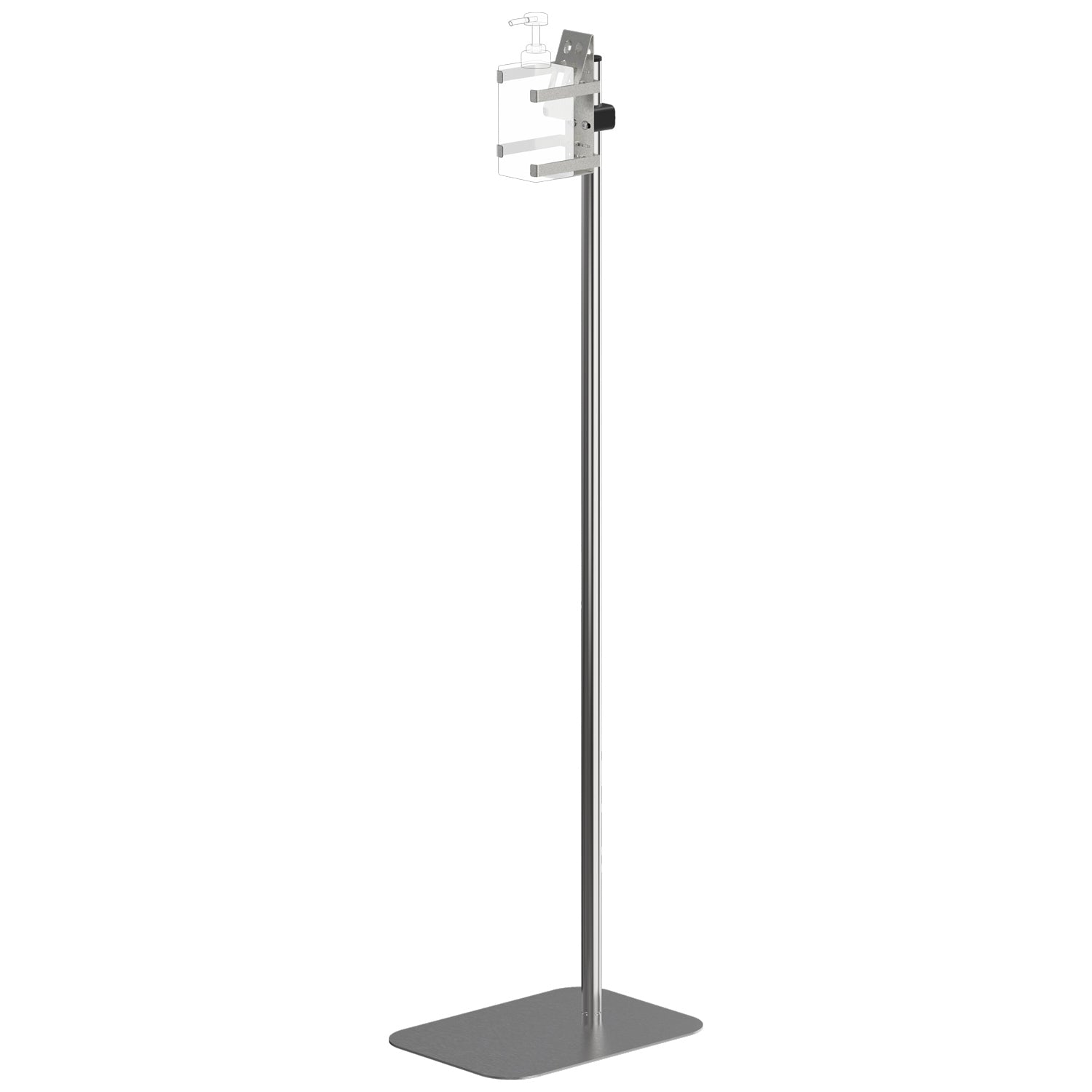 Hygiene Stand Flex With Adjustable Bracket For Disinfectants