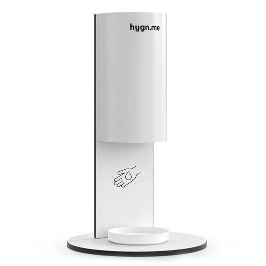 Hygn.Me Station Iii Hand Disinfectant Dispenser - Table Model