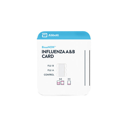 Binaxnow™ Influenza A & B For The Differential Diagnosis Of Influenza A And B Infections