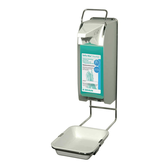 B.Brain Touchless Wall Dispenser For 1000Ml Bottles   Delivered With Collection Tray