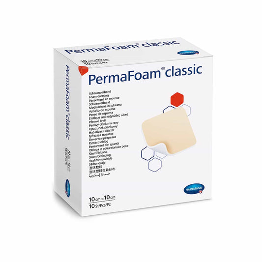 Permafoam Foam Dressing For Medium To Heavily Exuding Wounds