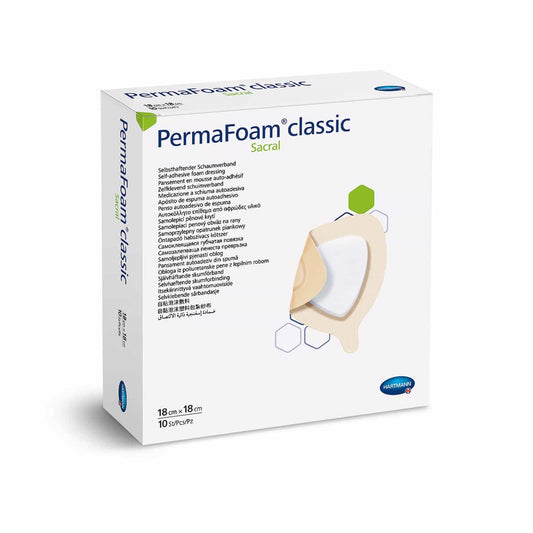 Permafoam Classic Sacral Foam Dressing Especially For The Sacral Region