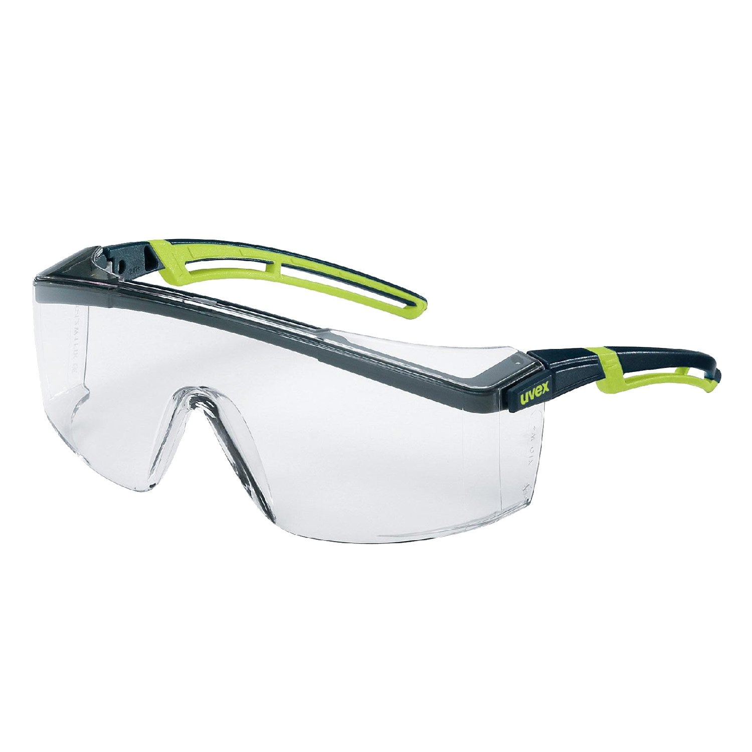 Uvex Astrospec 2.0 Safety Glasses With A Panoramic Lens With Side Protection & Ventilation System With Labyrinth Seal