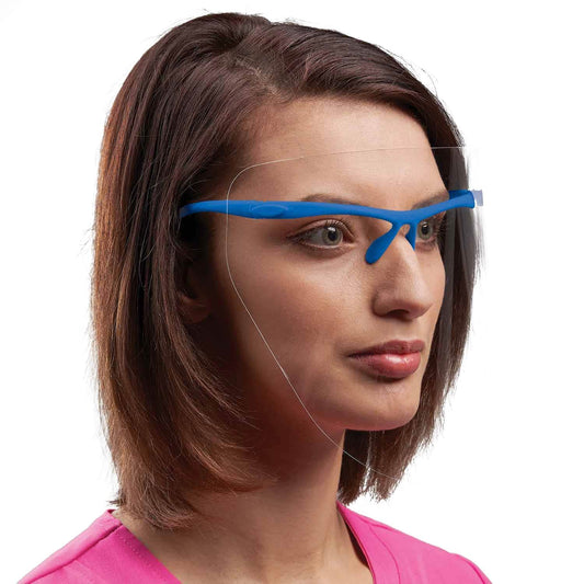 Proto-Cam® Smart Face Shield With Full Facial Protection And An Unrestricted View