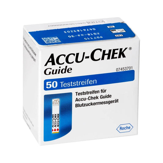 50 Accu-Chek Guide Test Strips In A Handy Smartpack® Vial For Easy Removal