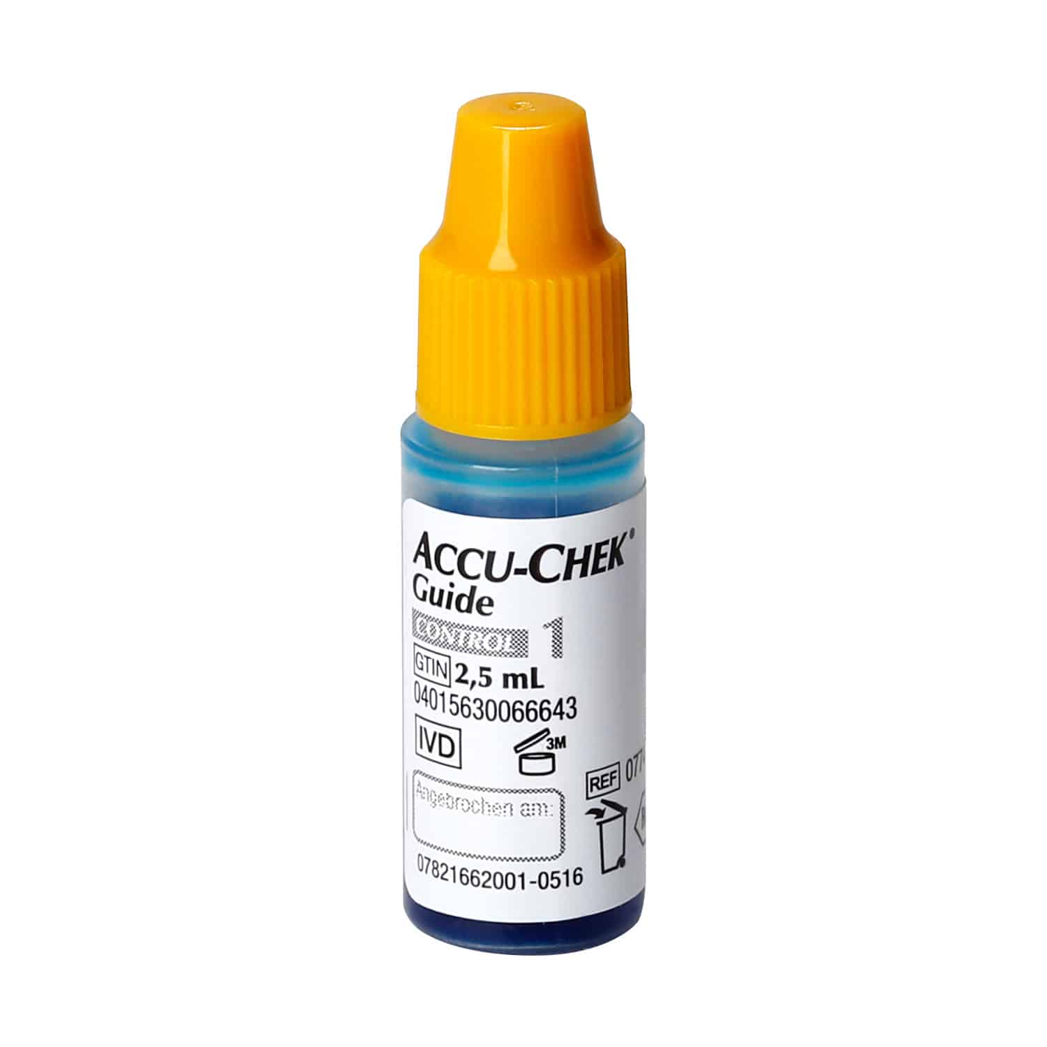 Accu-Chek Guide Control Solution For Checking The Function Of The Meter And Test Strips