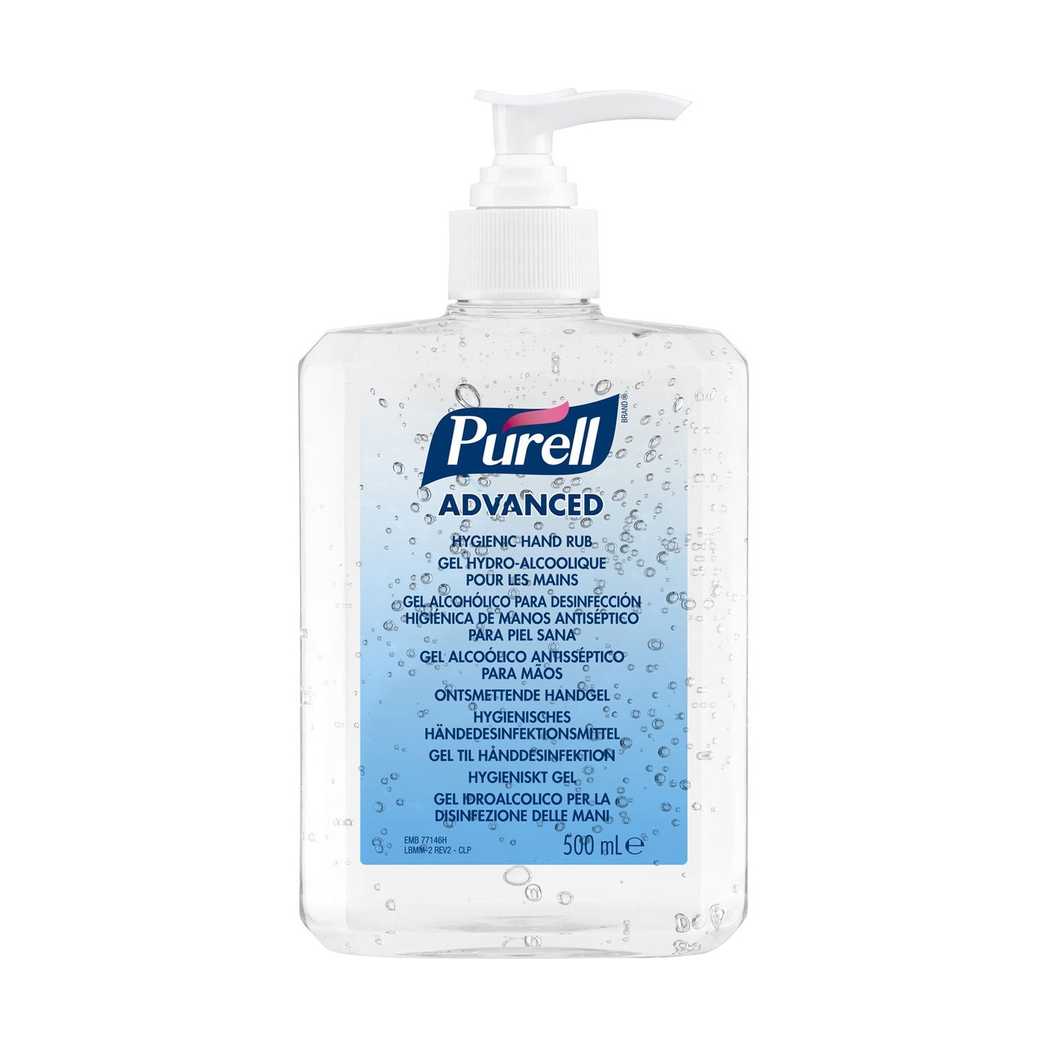 Purell Advanced Hygienic Hand Rub Gel With Moisturizing Ingredients