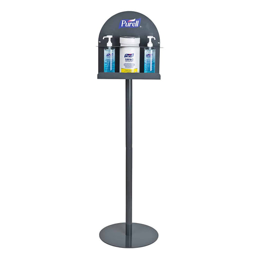 Purell Mobile Sanitizing Stand For Filling With Purell Products (Purell Hygiene Products Not Included)