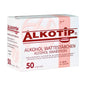 Alkotip Alcohol Swab Sticks Soaked With 70% Isopropyl Alcohol