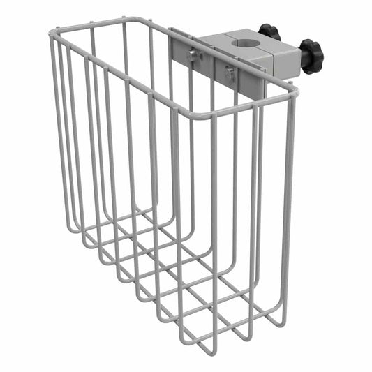 Storage Basket Can Be Easily Attached To An Infusion Stand