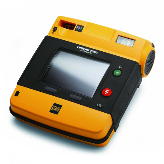 Lifepak 1000   Semi-Automatic Defibrillator With Energy Output Up To 360 Joules