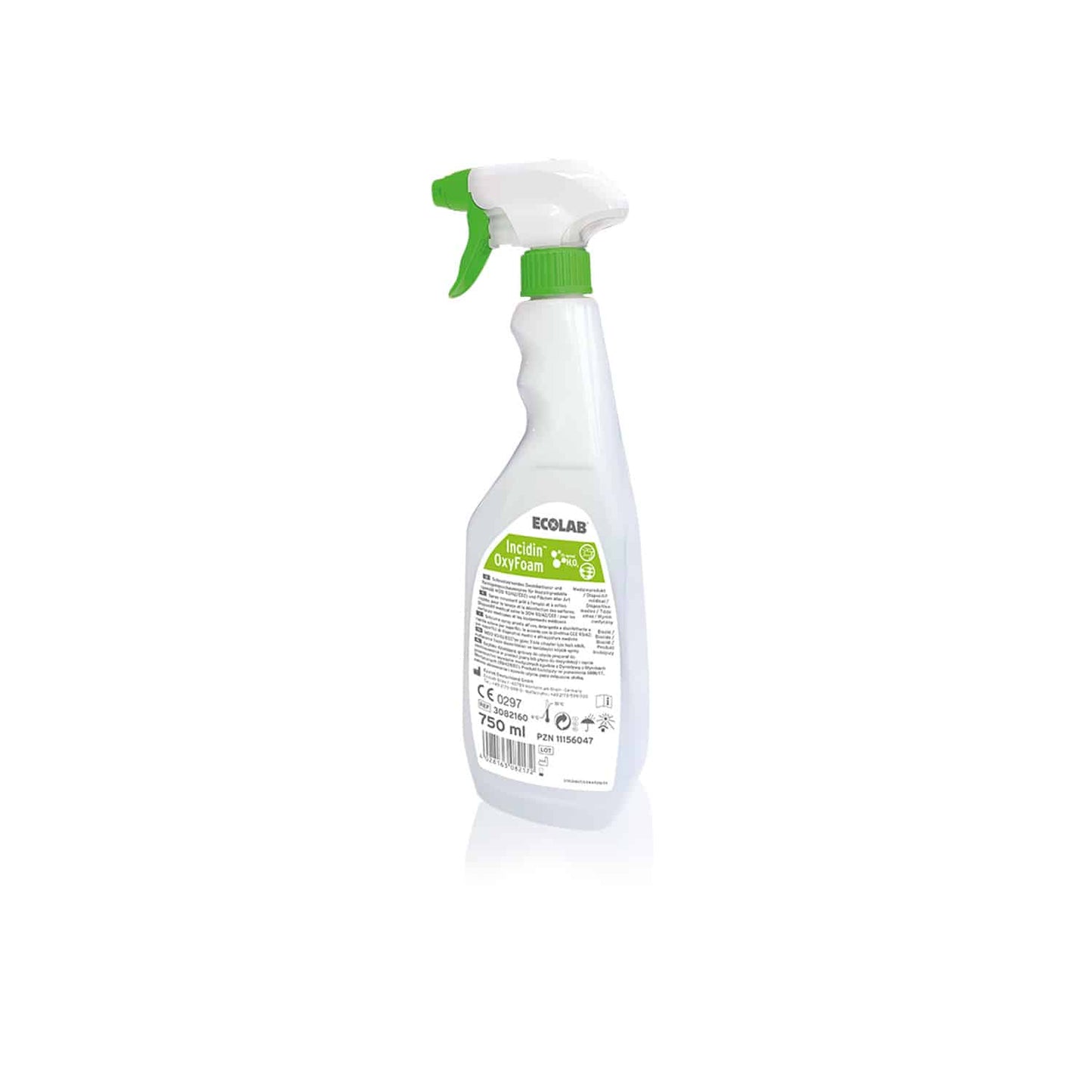 Incidin Oxyfoam Surface Disinfectant With A Broad Spectrum Of Efficacy