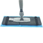 The Hybrid Velcro Adapter Pad Quickly Converts Standard Floor Mops Into Velcro Mop Holders 