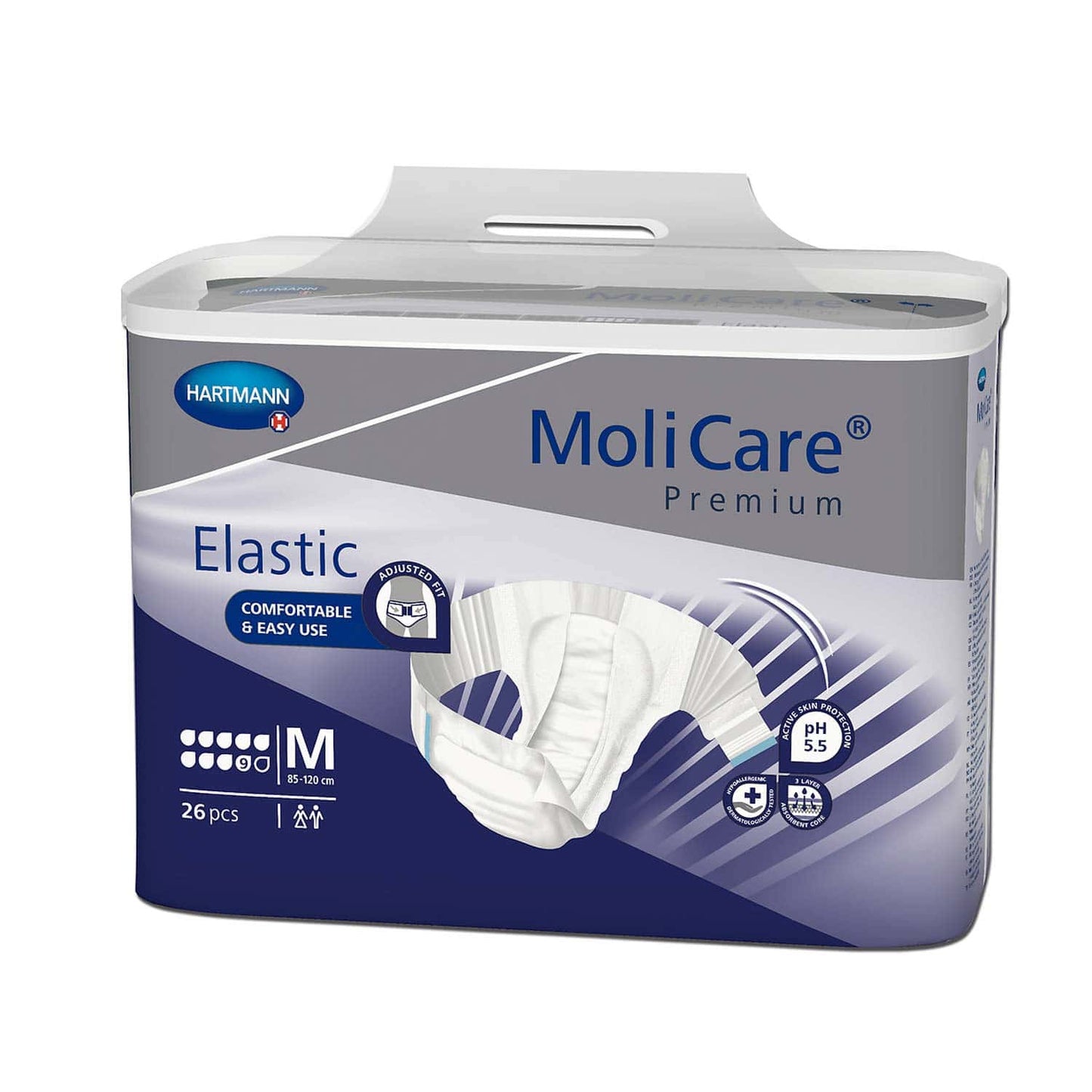 Molicare® Premium Elastic Incontinence Briefs For Very Severe Urinary And Faecal Incontinence