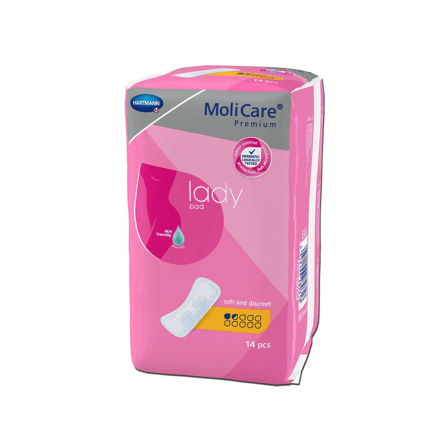 Molicare® Premium Lady Pad Incontinence Pads For Ladies