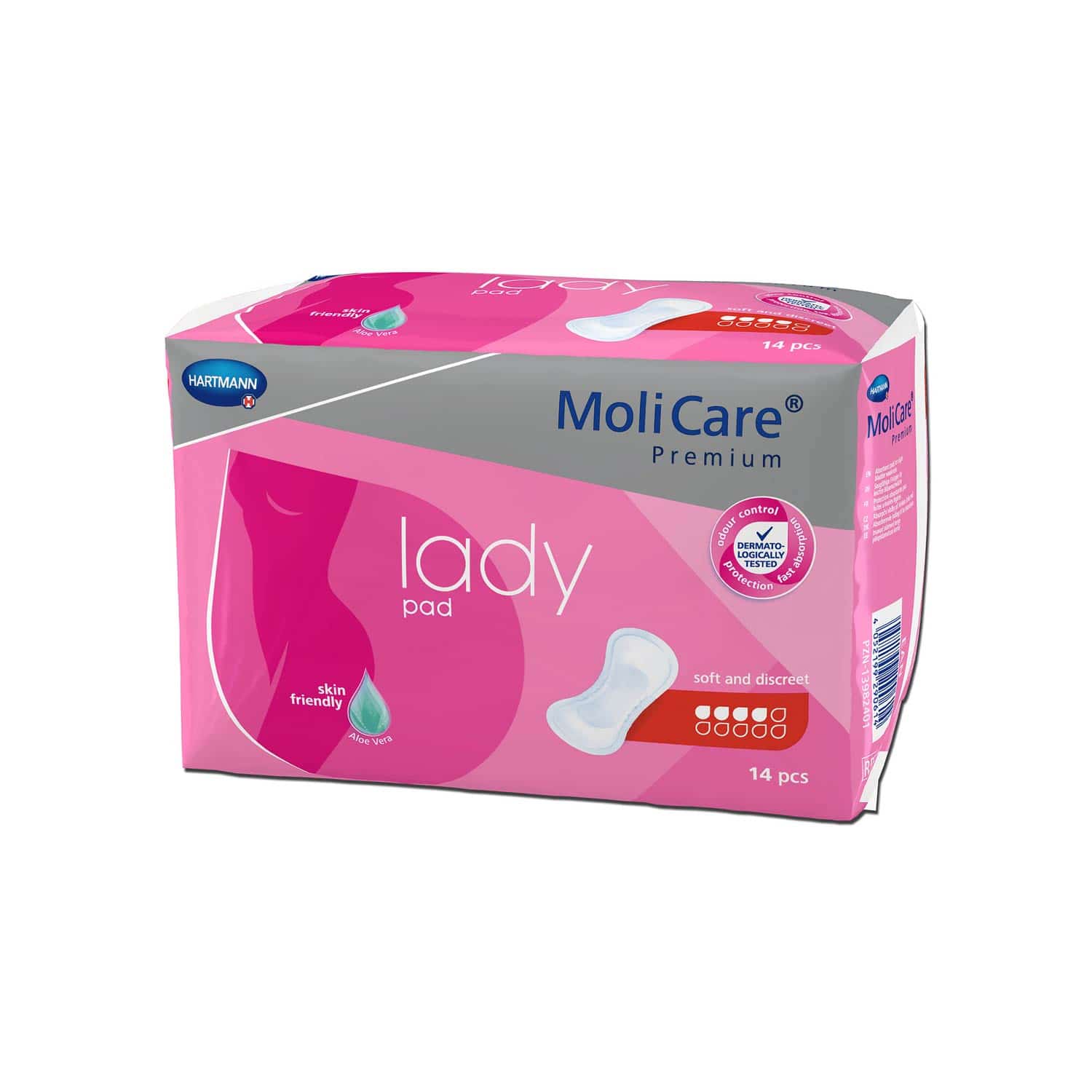 Molicare® Premium Lady Pad Incontinence Pads For Ladies