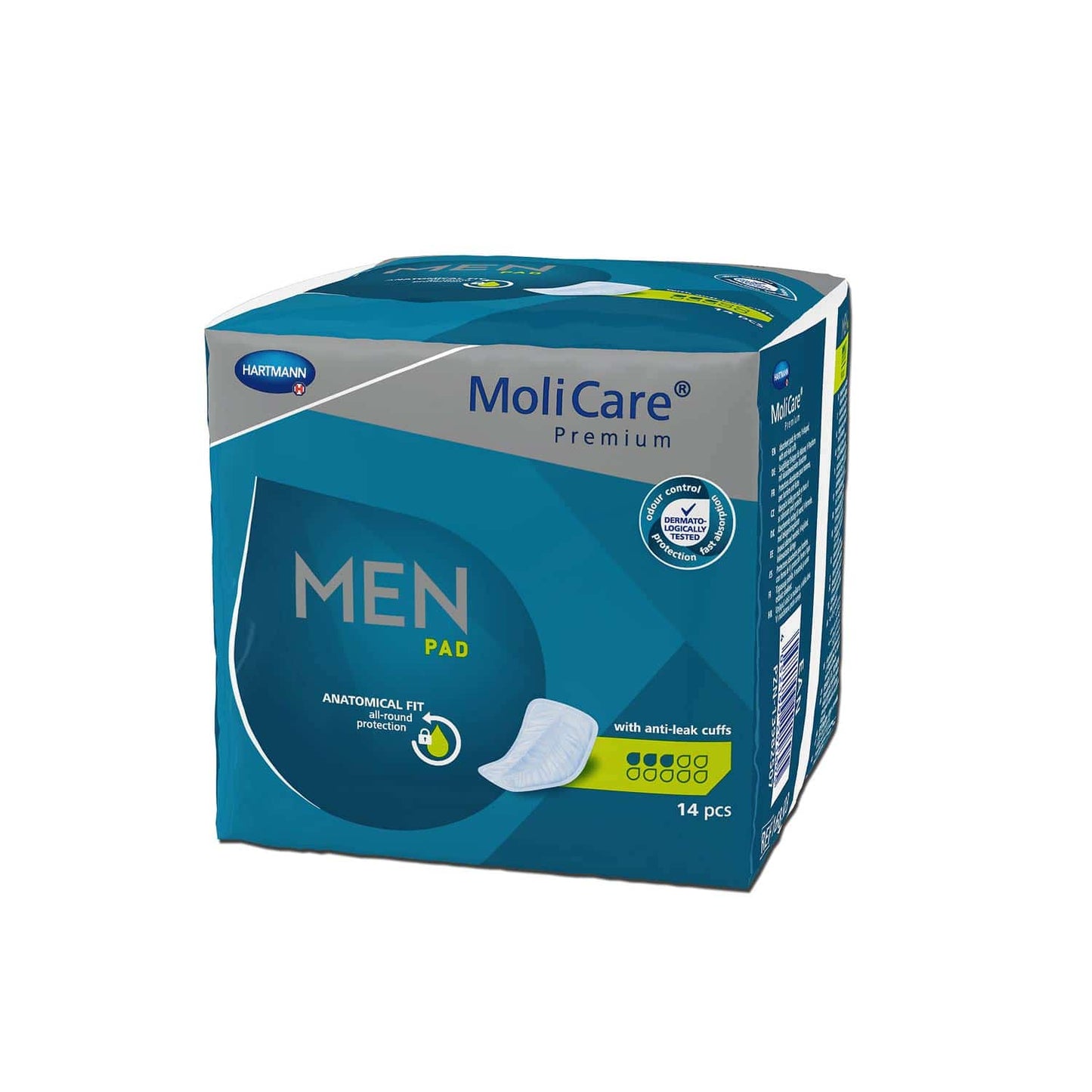 Molicare® Premium Men Pad Incontinence Pads For Men