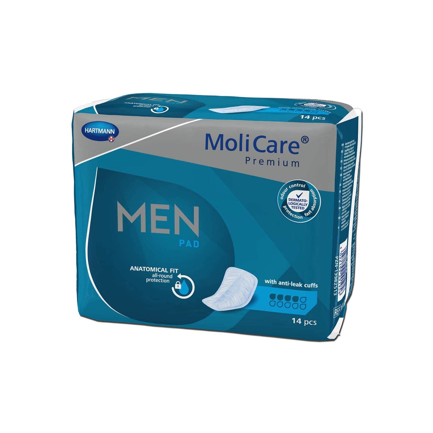 Molicare® Premium Men Pad Incontinence Pads For Men