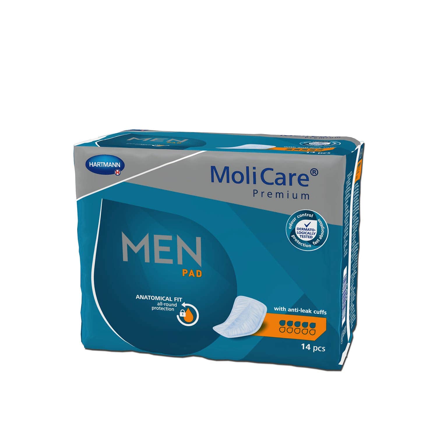 Molicare® Premium Men Pad Incontinence Pads For Men