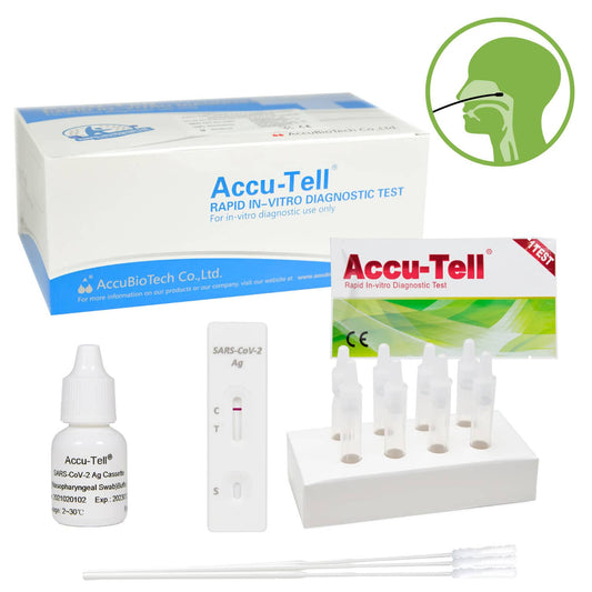 Accu-Tell® Sars-Cov-2 Antigen Rapid Test For The Detection Of Acute Sars-Cov-2 Infection