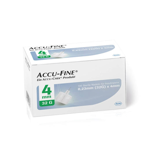  Accu-Fine® Pen Needles For Use With All Common Insulin Pens