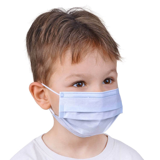 Ansell Face Mask Optionally For Children From 1 To 5 Years   Or For Children From 5 Years Onwards