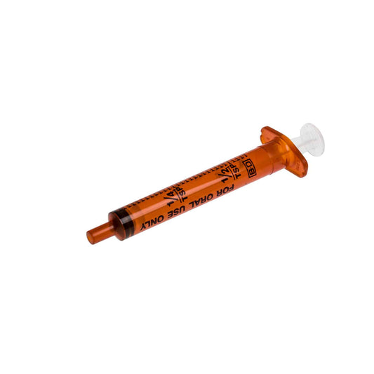 Bd Oral Syringes   Light Protected - Available In Different Sizes
