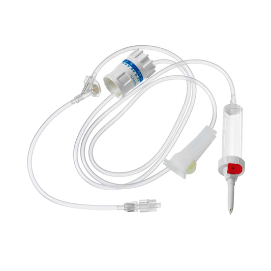 Gravity Infusion Set With Precision Flow Controller
