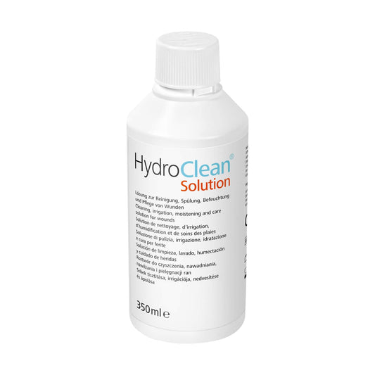 Hydroclean Solution With Polyhexanide For Cleaning And Rinsing Wounds