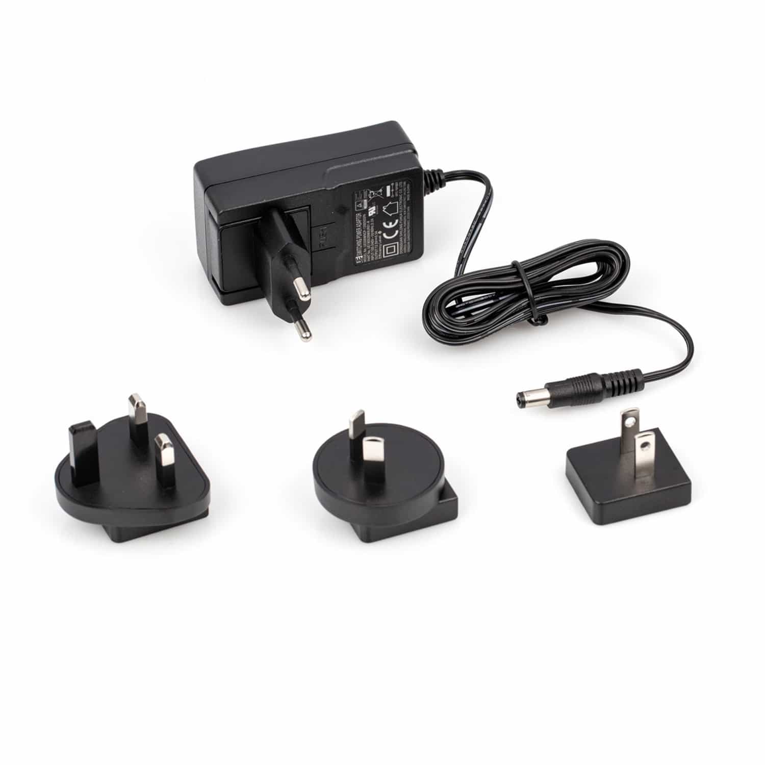 Mains Adapter From Kern 12 Volts   500 Ma   With Euro   Ch And Uk Adapters