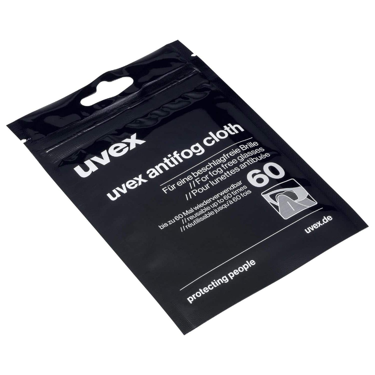 Uvex Anti-Fog Cloths To Stop Glasses Fogging Up 