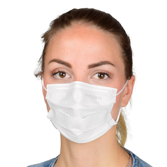 Unigloves Surgical Mask Small In Different Colours 