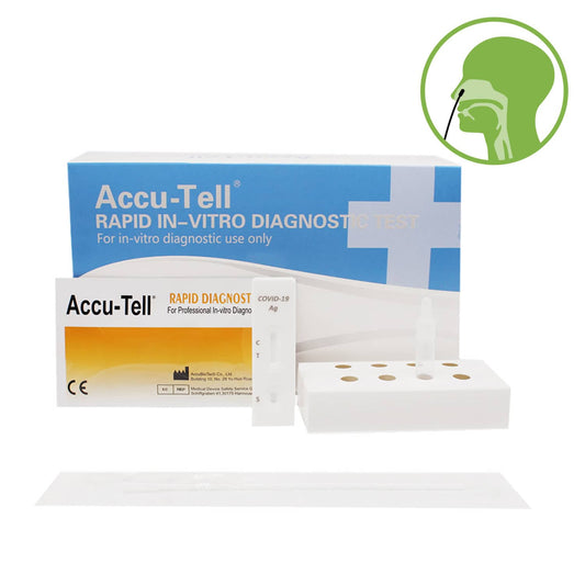 Accu-Tell Sars-Cov-2 Nasal Antigen Test For The Detection Of Acute Covid-19 Infection