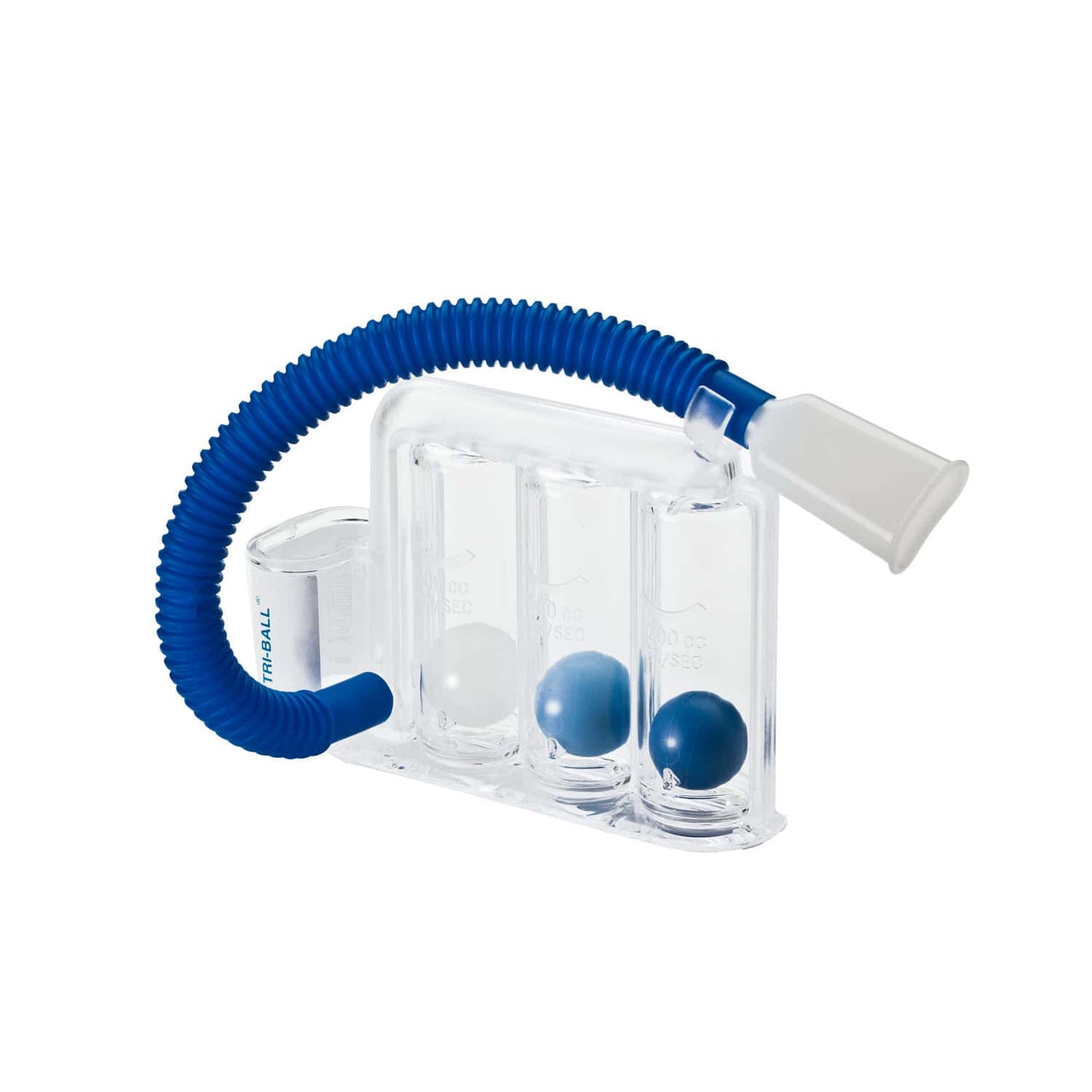 Tri-Ball™ Breathing Trainer For Independent And Controlled Breathing Exercises