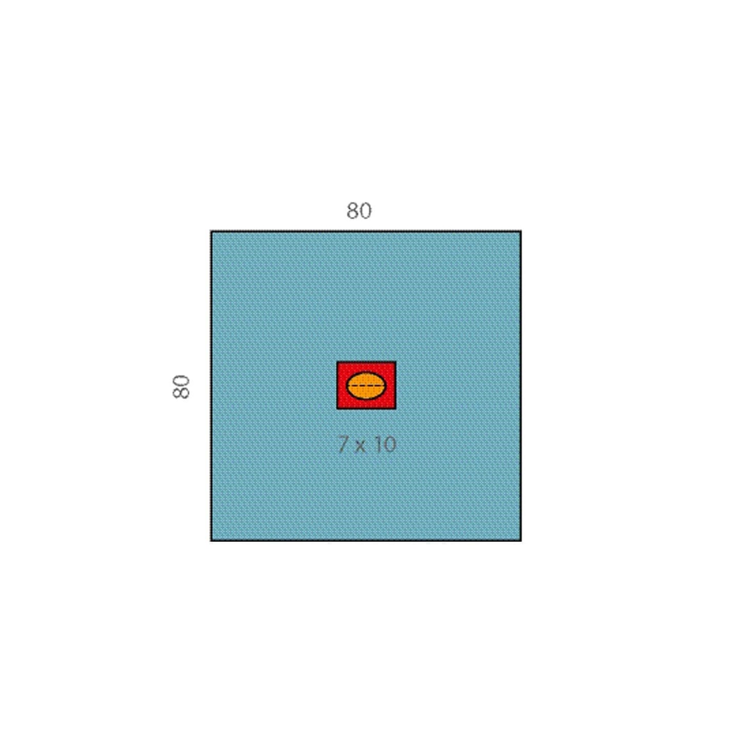 Raucodrape® Pro Eye Drapes For Ophthalmic Procedures