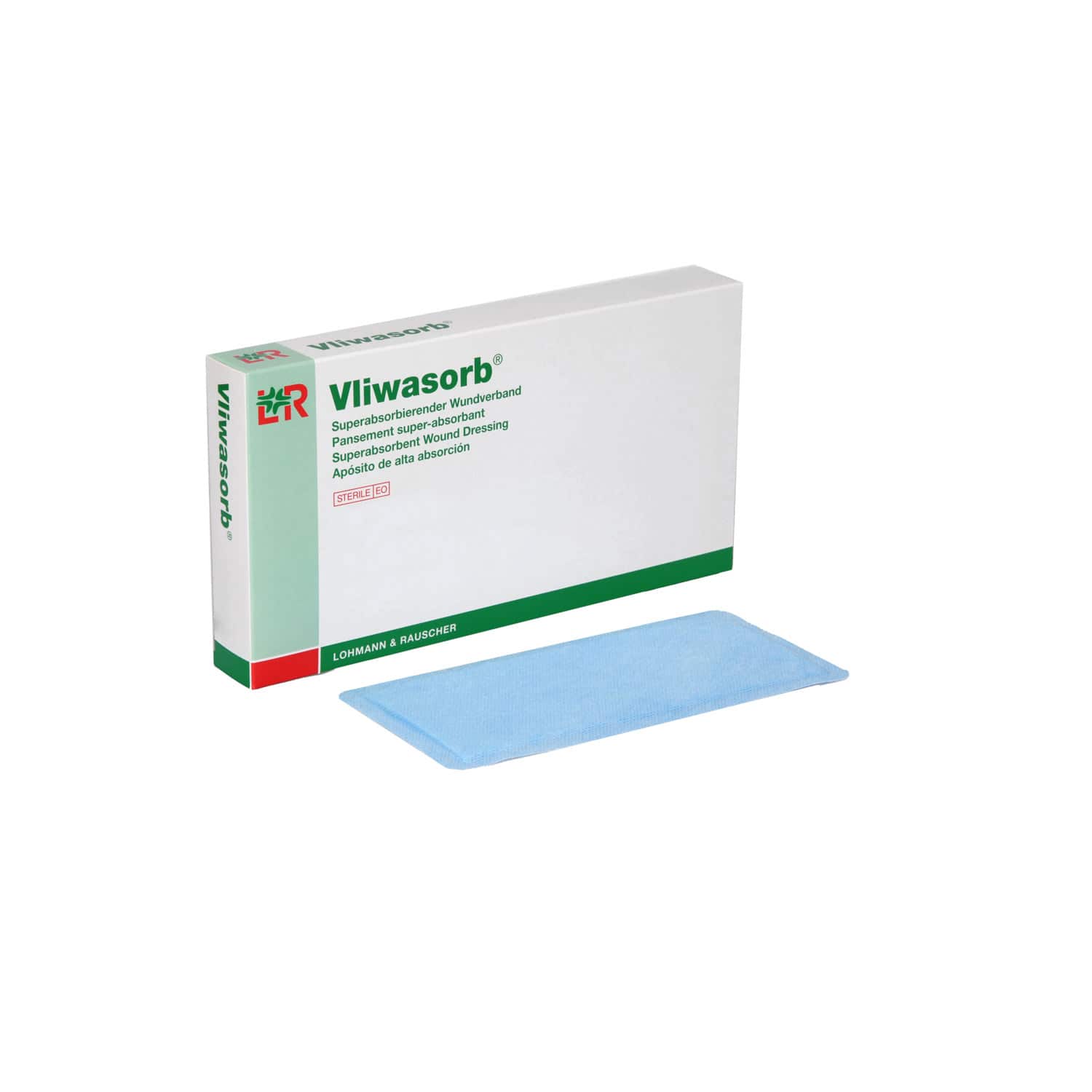 Vliwasorb® Sensitive Absorbent Pads Available In Many Different Sizes