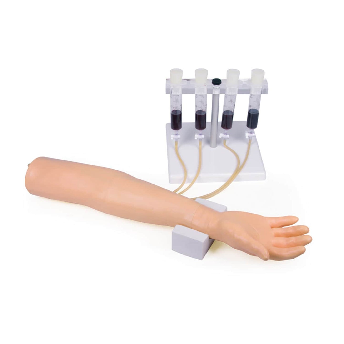 Injection Training Arm For Realistic Training Of Infusions And Blood Sampling