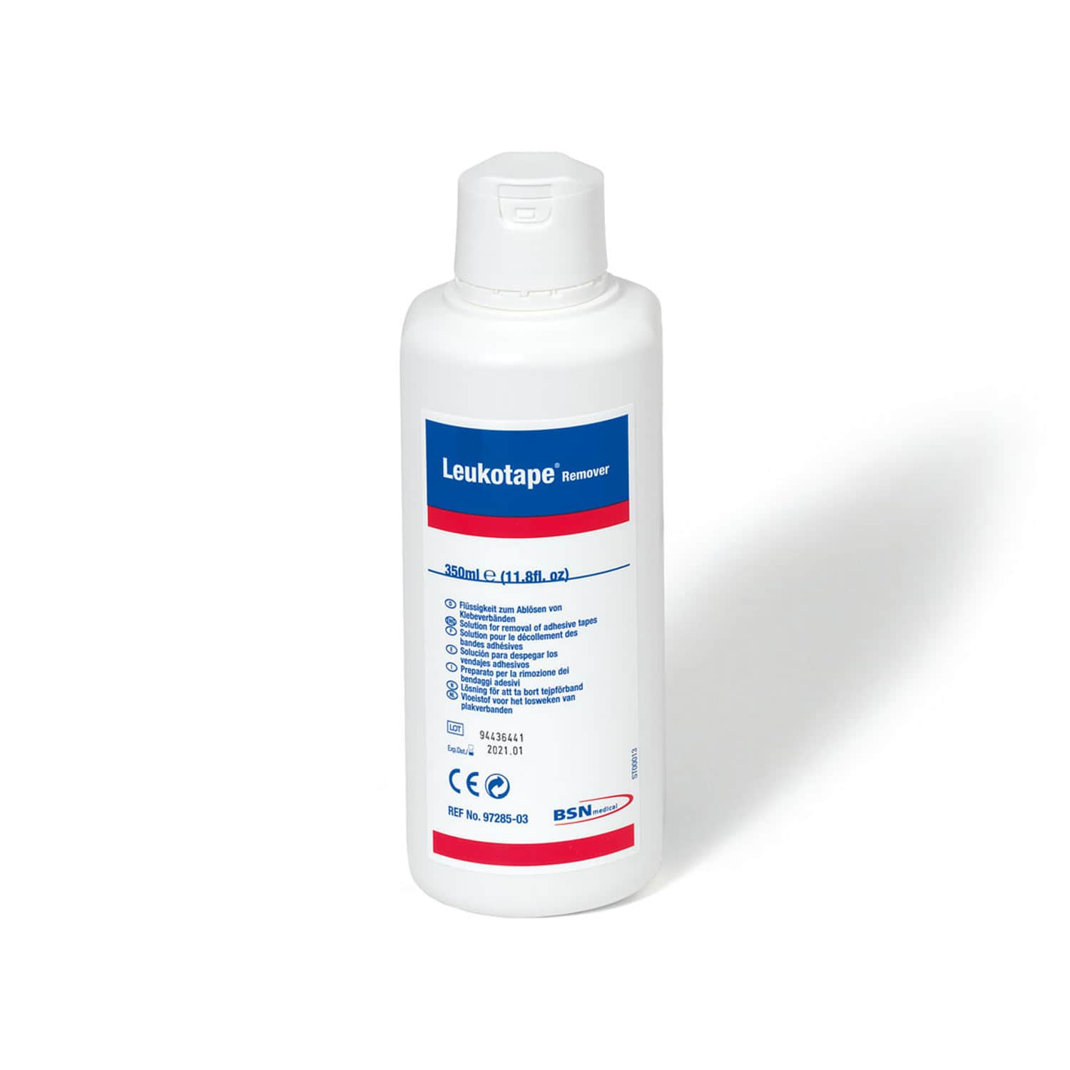 Leukotape® Remover For Gentle Removal Of Adhesive Bandages From The Skin