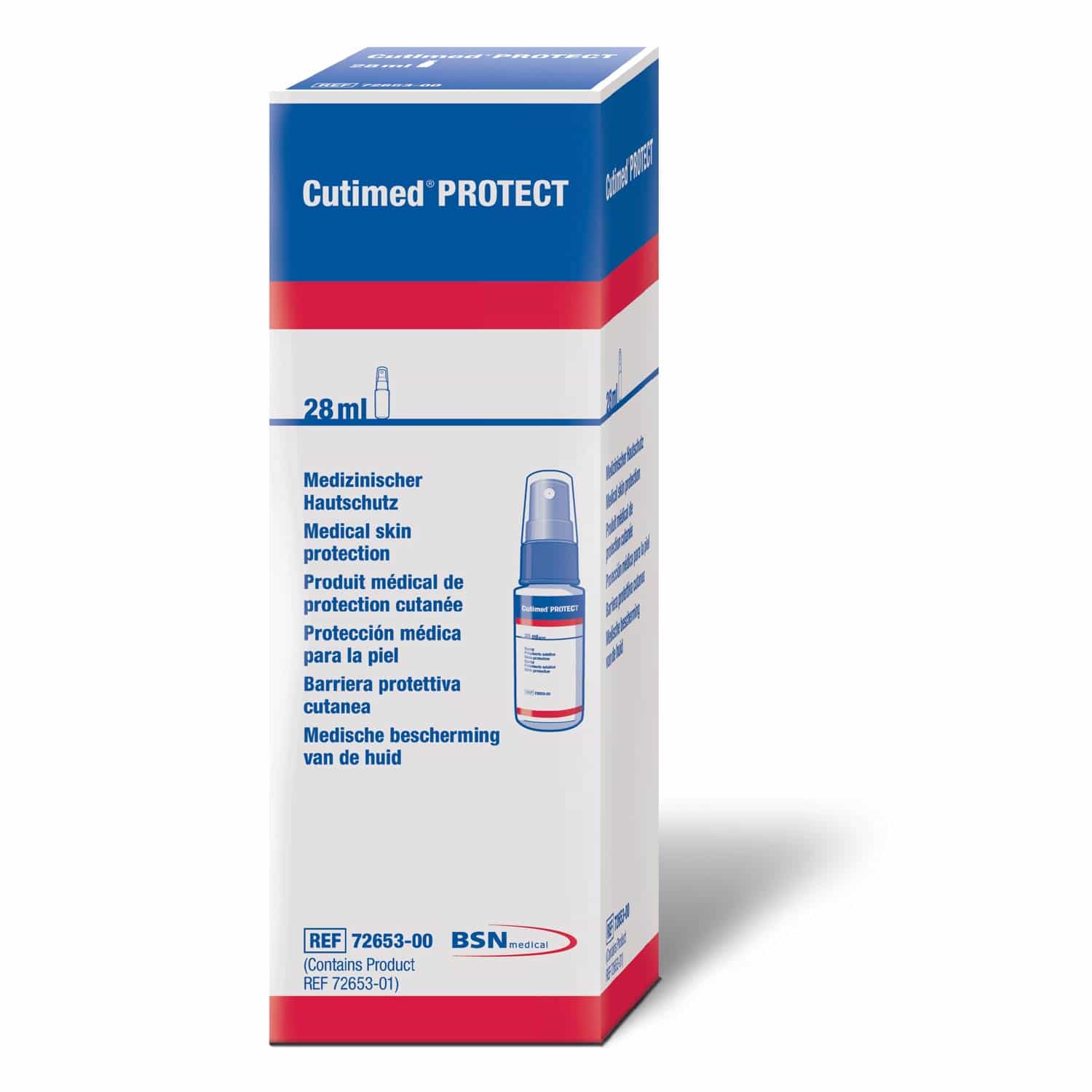 Cutimed® Protect Spray For Protection Against Skin Irritation And Maceration